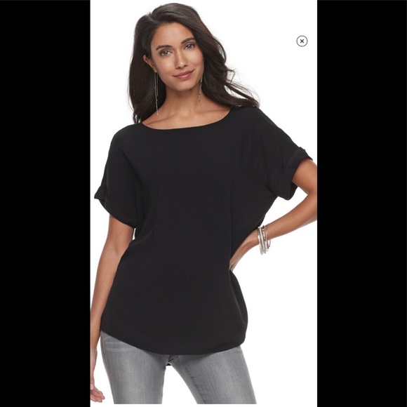 Rock & Republic Strappy Back Tee - Picture 1 of 6